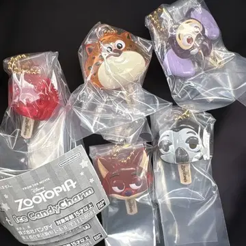 주토피아 아이스 캔디 참 5개 세트