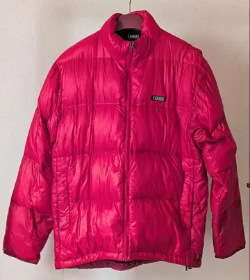 [ AIGLE ] 다운 자켓 빨간색 M