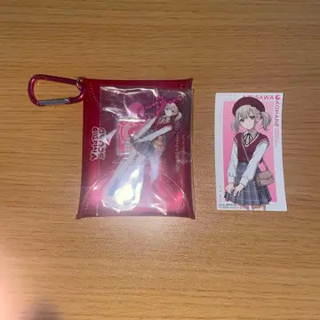 프로젝트 세카이 프로세카 스시로 멀티 파우치 씰 아즈사와 코하네