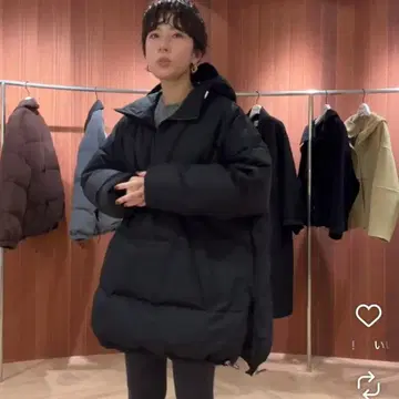 마차트 machatt 아노락 다운 코트