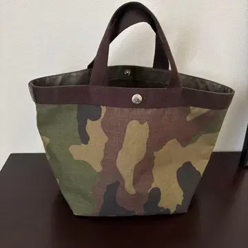 에르베샤 펠리에 토트백 707 보트형 M 카모플라주