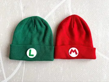 마리오 루이지 니트 모자
