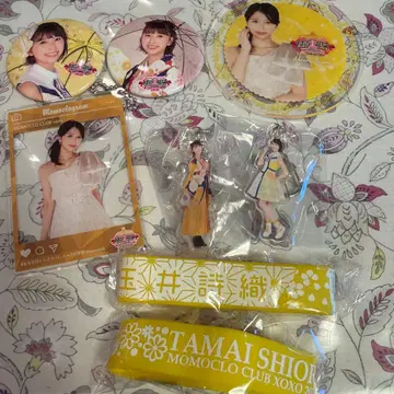 타마이 시오리 시오링 모모클로 굿즈 발레 이벤트