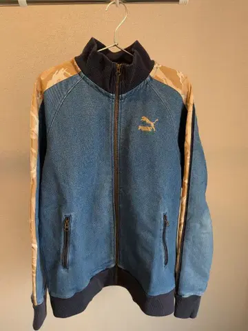 XLARGE x PUMA 콜라보 트랙 자켓