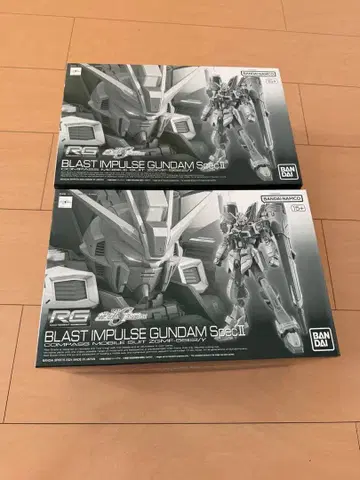 RG 블라스트 임펄스 건담 spec2 세트