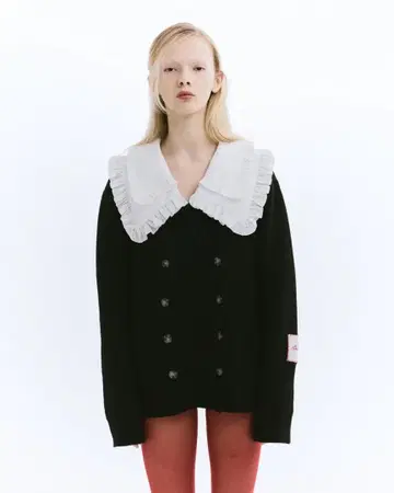 bibiy. ANNABELLE CARDIGAN 블랙