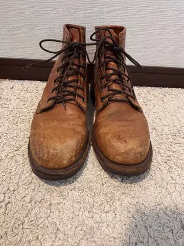 Chippewa 브라운 가죽 부츠