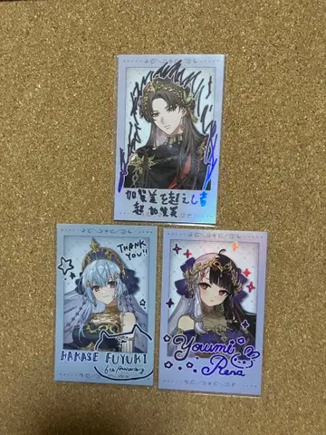 SMC조 묶음 판매 6주년 (레어)