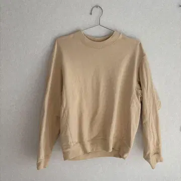 UNIQLO U 베이지 크루넥 트레이닝복