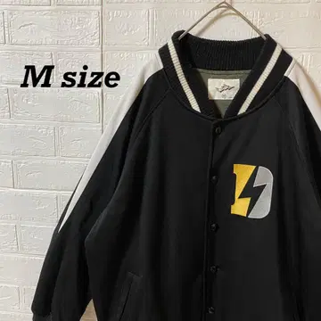 DOARAT 두아라트 트랙 바시티 자켓 리브 옷깃