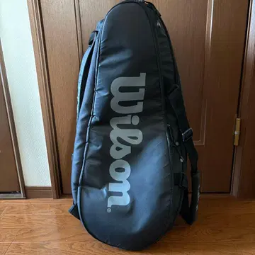 [ 당일 익명 배송 ] Wilson 라켓 백 블랙