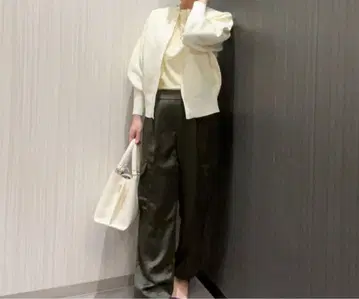 홀가먼트 2WAY 가디건 아이보리