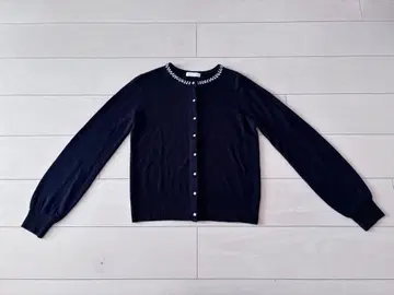 cherryann 체리앤 펄 비쥬 가디건