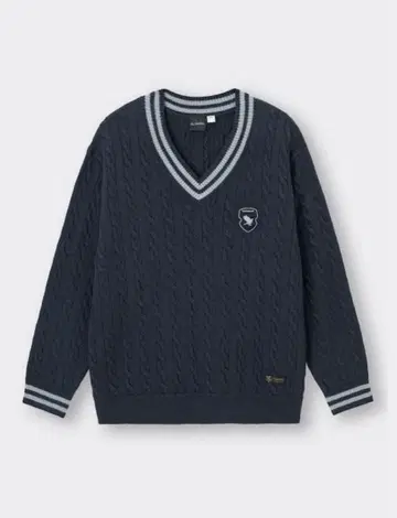 S 사이즈 GU 래번클로 스웨터