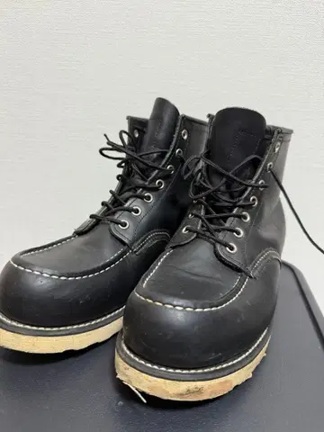 레드윙 8179 블랙