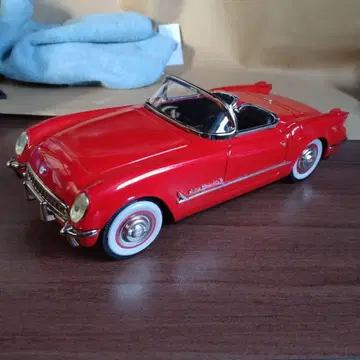 일본제 양철 시보레 콜벳 50's 피프티즈