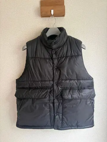 GLR 그린라벨 충전솜 베스트 M 넉넉한 방한 블랙