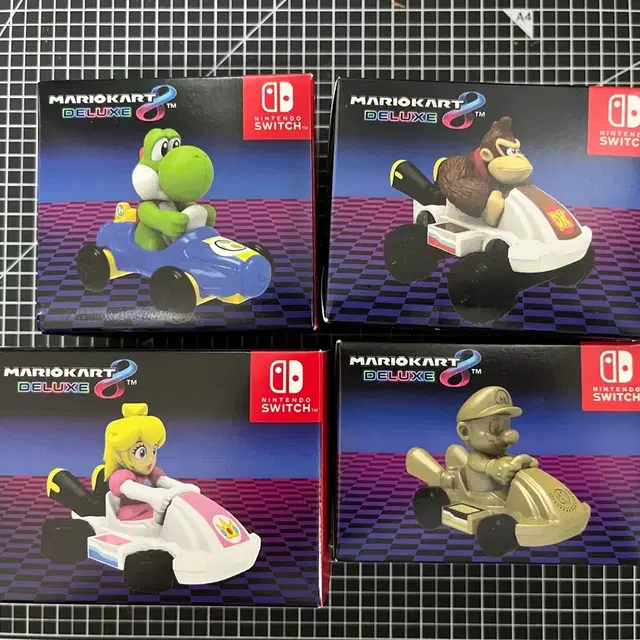 맥도날드 해피밀(마리오카트, BTS) 개봉품 6개 일괄