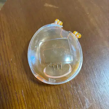 오스츳치 메스츳치 케이스 클리어 오렌지 주황 스켈레톤 공식 케이스 그 1