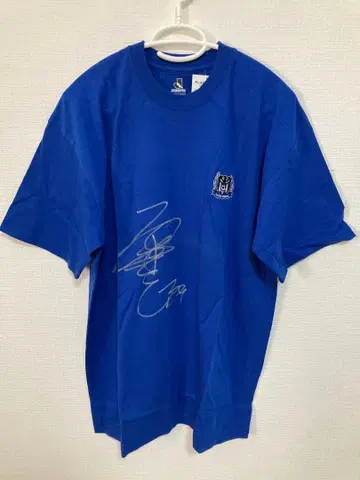 감바 오사카 사인 포함 T셔츠 나카야마 사토시 19 J리그 새상품