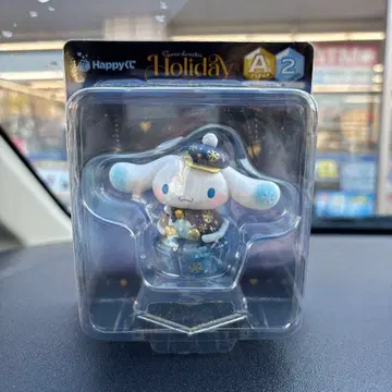 Happy Holiday 산리오 시나몬 피규어