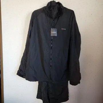 AIRWALK 나일론 셋업 XL 블랙