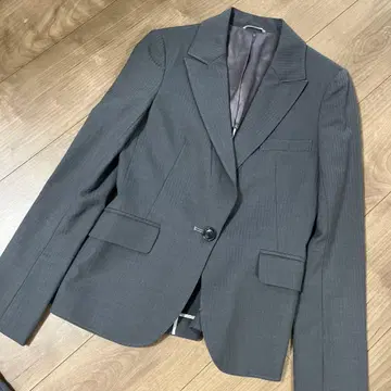 LES HUES 비즈니스 정장 셋업 그레이