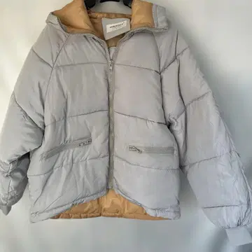 EERFEIXUE 그레이 다운 자켓 XL