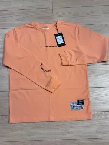 CAPTAINS HELM 오렌지 롱 슬리브 T셔츠