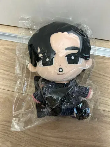 메구로 렌 BIG 봉제 인형 ver 스노우 칠