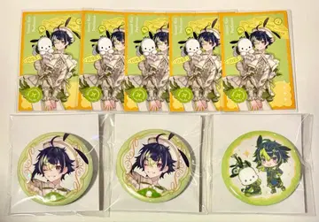 니지산지 Dytica 산리오 이나미 라이 캔뱃지 카드 레어