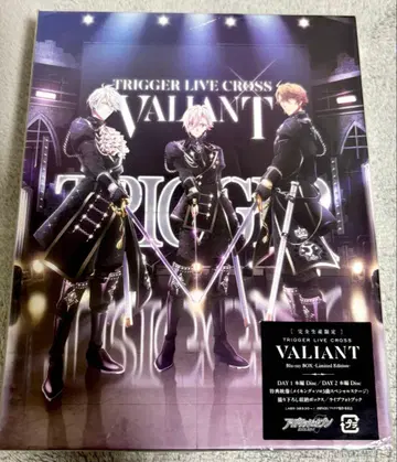 아이나나 TRIGGER VALIANT 완전 생산 한정판 원반