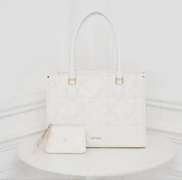 Rosemuse 퀼팅 토트백