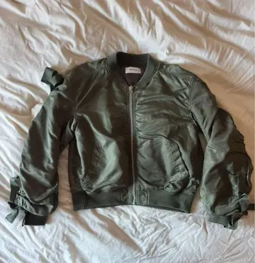 프레이 아이디 MA-1 자켓 올리브
