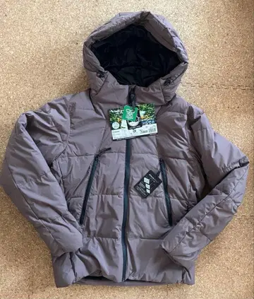 workman 브라운 후드 부착 다운 자켓 S