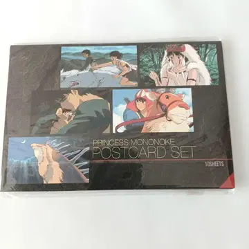 모노노케 히메 엽서 세트 10장 1997년