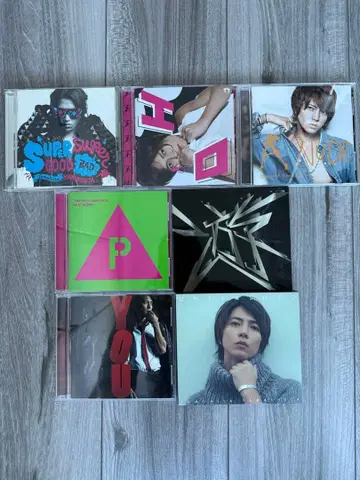 야마시타 토모히사 앨범 CD 묶음 판매