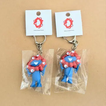 미야쿠미야쿠 pvc 키링 2개 세트 EXPO 2025 오사카 만박