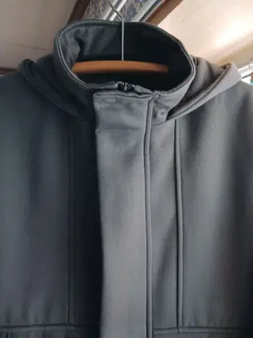 HUG.U 속기모 후드 자켓