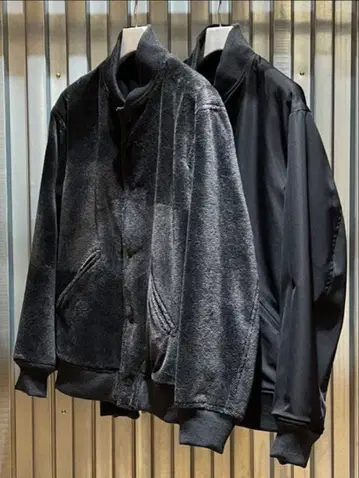 blurhms 리버서블 어워드 재킷