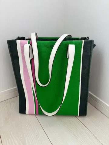 kate spade 스트라이프 토트백