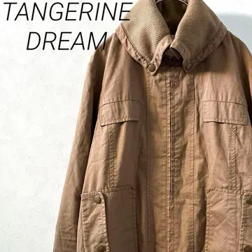 TANGERINE DREAM 블루종 하이넥 포켓 부착 심플