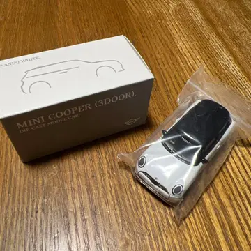 미니쿠퍼 MINI COOPER (3DOOR) 다이캐스트 미니카