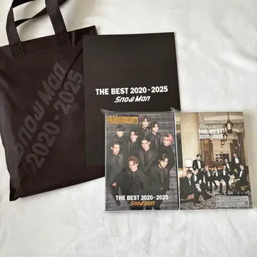 Snow Man THE BEST 2020-2025