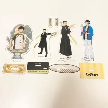 아카아시 케이지 아크릴 스탠드 세트