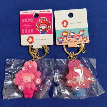 EXPO2025 미야쿠미야쿠 마이멜로디 최애 컬러 클리어 세트