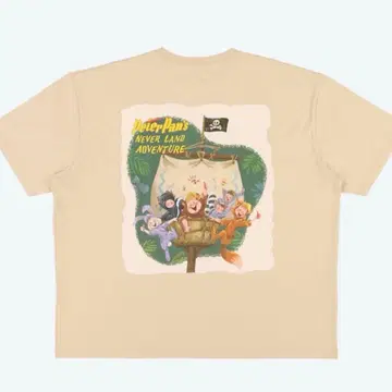 판타지 스프링스 피터팬 Peter Pan's 셔츠