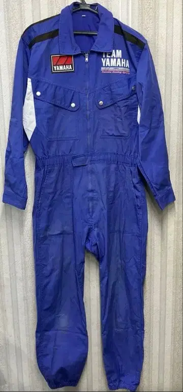 [ 구제 의류 ] TEAM YAMAHA 메카닉 수트 L 사이즈 2