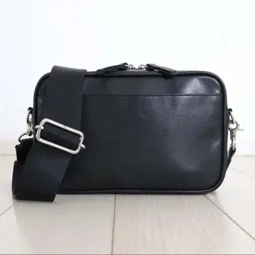 고품질 Y's 와이즈 가죽 사선 숄더 백 바디백