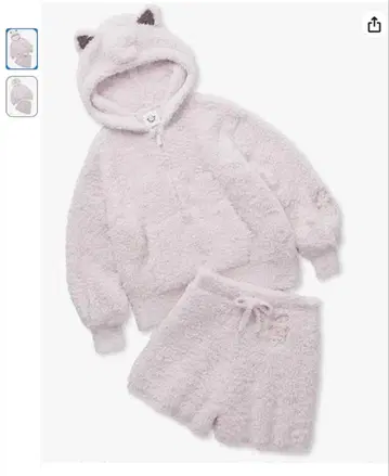 gelato pique 젤라푸딩 후드티 & 숏팬츠